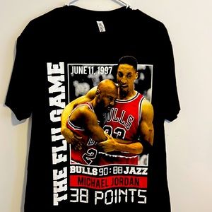 THE FLU GAME- tee